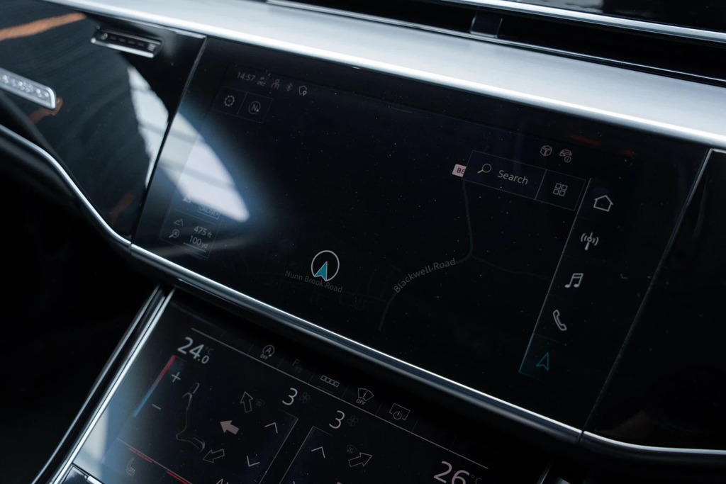 Audi S8 S8 Tfsi Quattro Black #16
