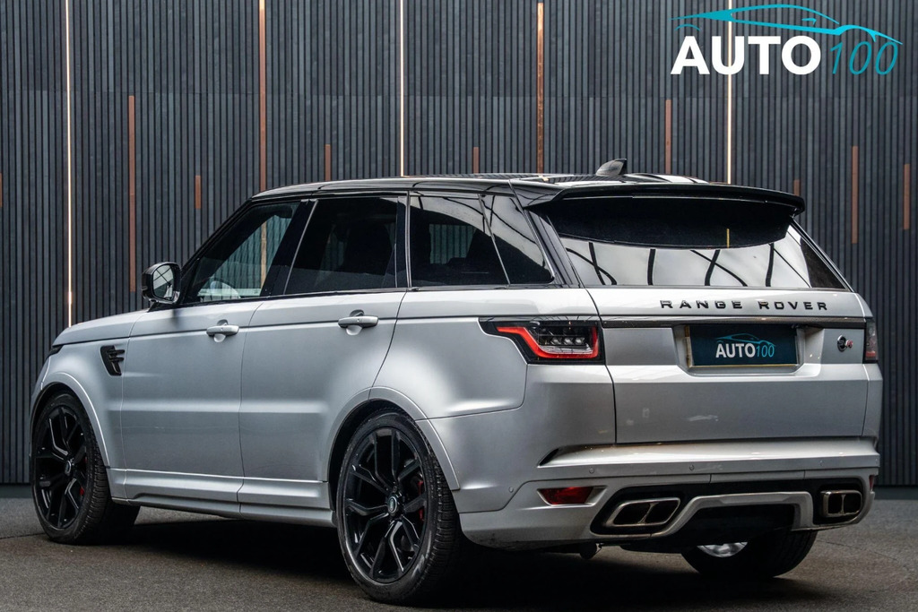 Land Rover Range Rover Sport 5.0 P575 V8 Svr Carbon Edition 4Wd Euro 6 S KO21ECD Silver #3