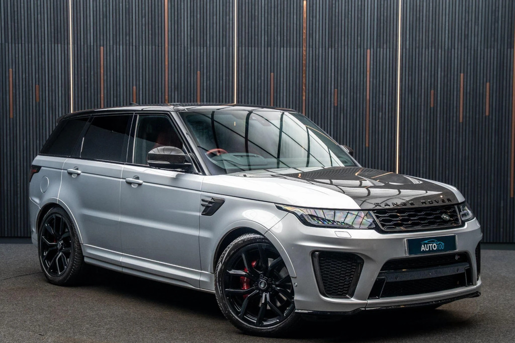 Land Rover Range Rover Sport 5.0 P575 V8 Svr Carbon Edition 4Wd Euro 6 S KO21ECD Silver #5