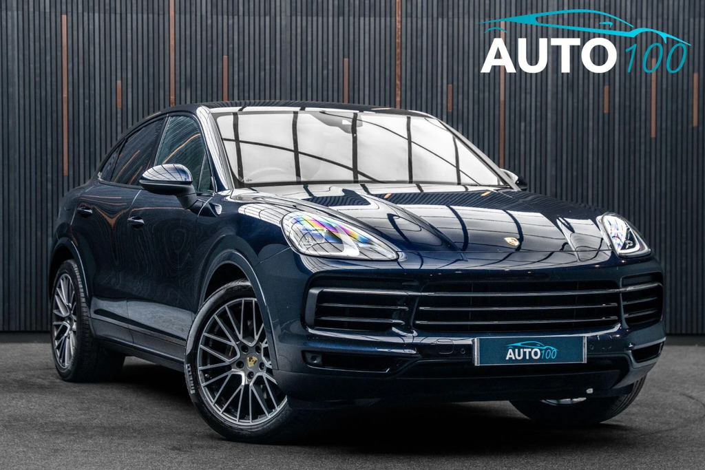 Porsche Cayenne 3.0T V6 Tiptronics 4Wd Euro 6 Ss Blue