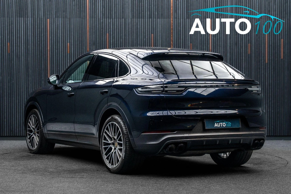 Porsche Cayenne 3.0T V6 Tiptronics 4Wd Euro 6 Ss VE22GZU Blue #3
