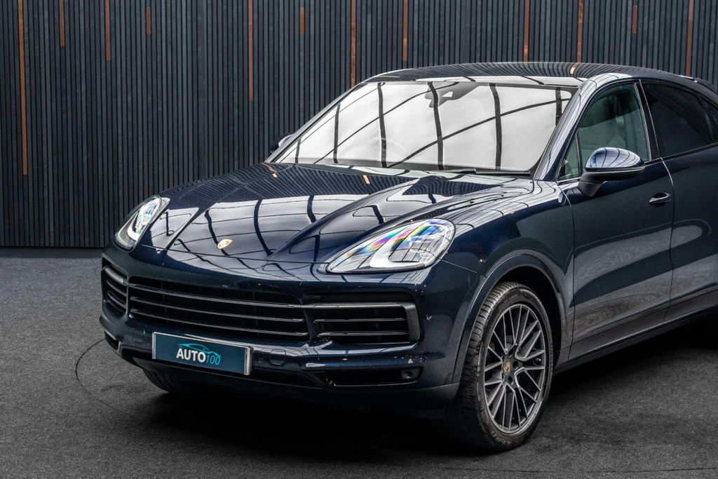 Porsche Cayenne 3.0T V6 Tiptronics 4Wd Euro 6 Ss VE22GZU Blue #4