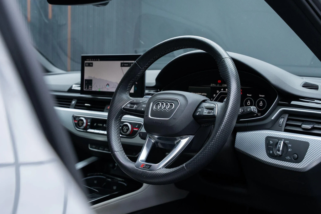 Audi RS4 Avant 2.9 Tfsi V6 Tiptronic Quattro Euro 6 Ss DX22EJG Grey #4