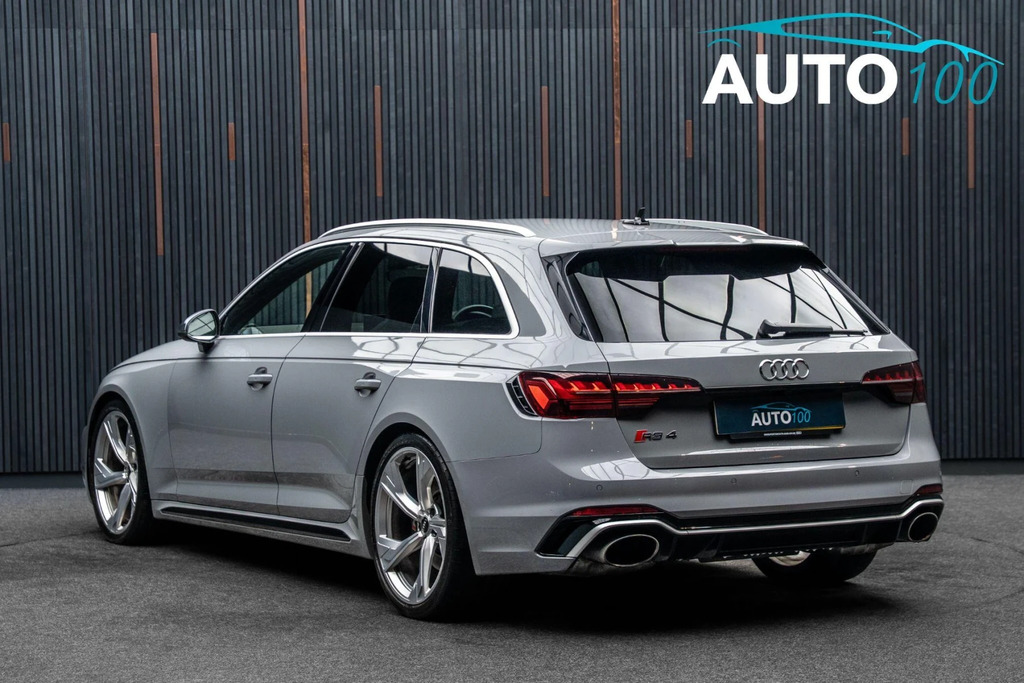 Audi RS4 Avant 2.9 Tfsi V6 Tiptronic Quattro Euro 6 Ss DX22EJG Grey #3