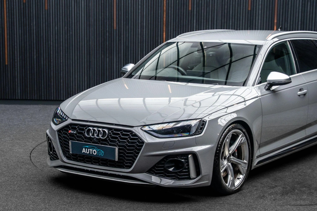 Audi RS4 Avant 2.9 Tfsi V6 Tiptronic Quattro Euro 6 Ss DX22EJG Grey #5