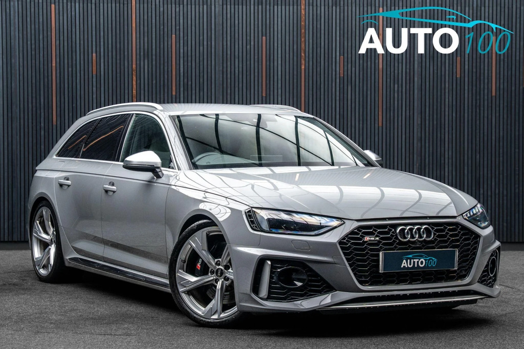 Audi RS4 Avant 2.9 Tfsi V6 Tiptronic Quattro Euro 6 Ss Grey