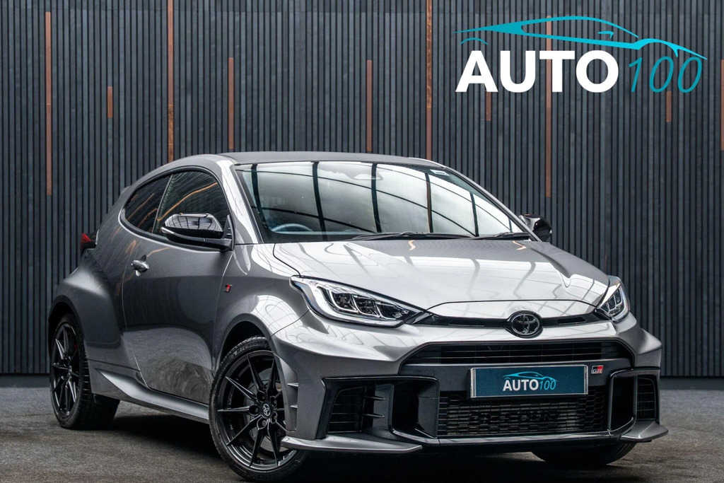 Toyota Yaris 1.6T Gr Dat8 Awd Euro 6 Grey