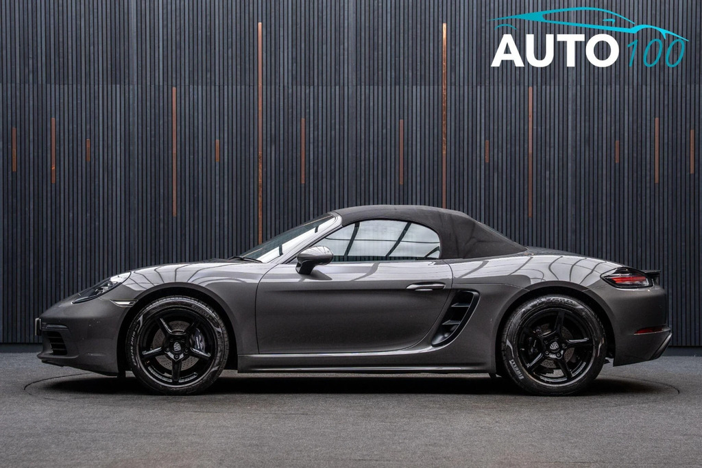 Porsche 718 Boxster 2.0T Pdk Euro 6 Ss Grey #5