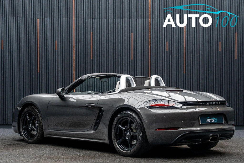 Porsche 718 Boxster 2.0T Pdk Euro 6 Ss Grey #3