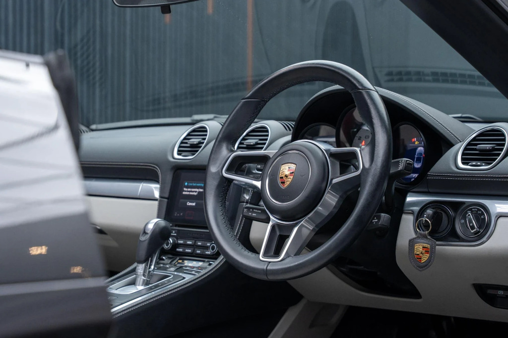 Porsche 718 Boxster 2.0T Pdk Euro 6 Ss Grey #4
