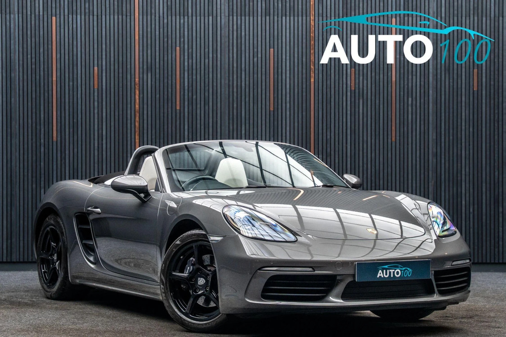 Porsche 718 Boxster 2.0T Pdk Euro 6 Ss Grey