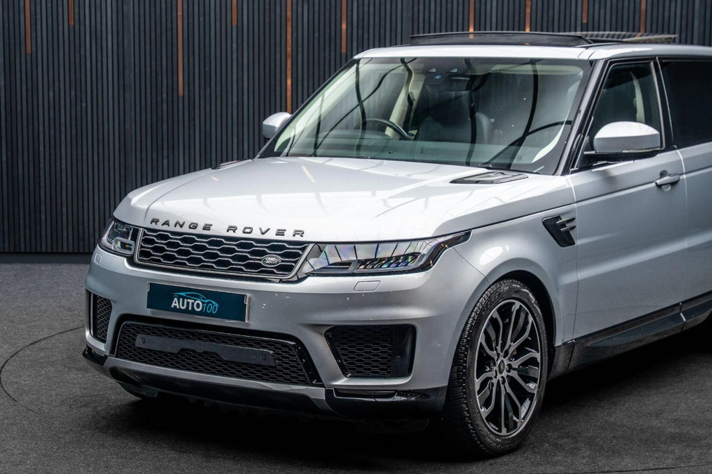 Land Rover Range Rover Sport 3.0 D300 Mhev Hse Silver 4Wd Euro 6 Ss YD21AYU Silver #5