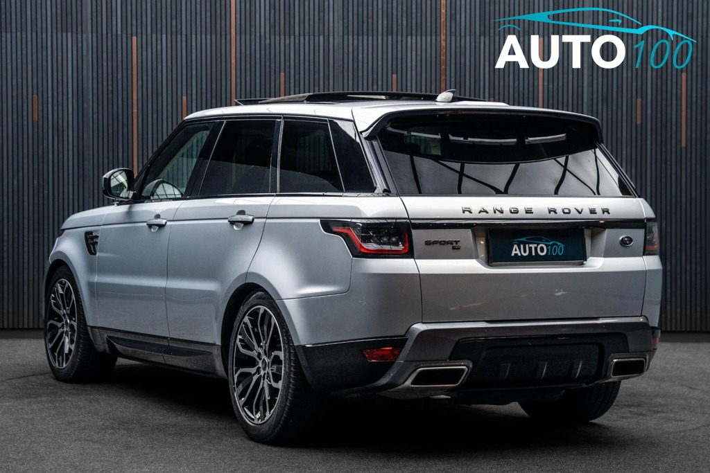 Land Rover Range Rover Sport 3.0 D300 Mhev Hse Silver 4Wd Euro 6 Ss YD21AYU Silver #3
