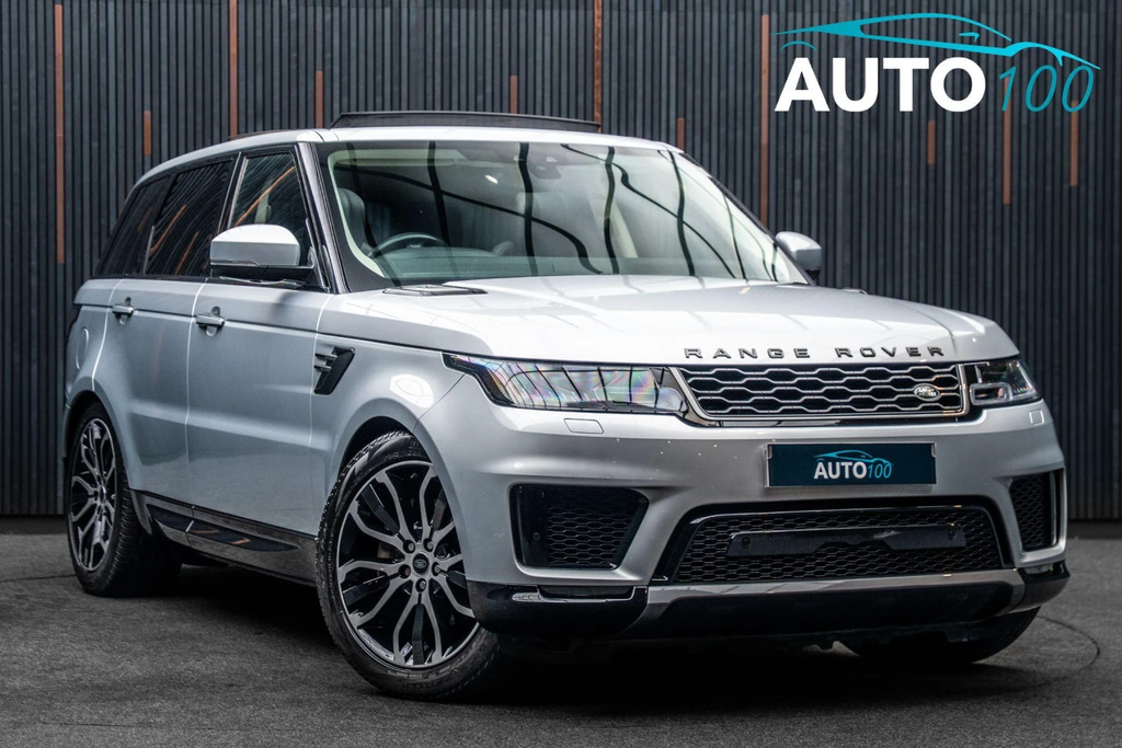 Land Rover Range Rover Sport 3.0 D300 Mhev Hse Silver 4Wd Euro 6 Ss Silver