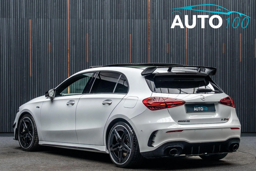 Mercedes-Benz A Class 2.0 A35h Mhev Amg Premium Plus 7G-dct 4Matic Eur KN73LVL White #3