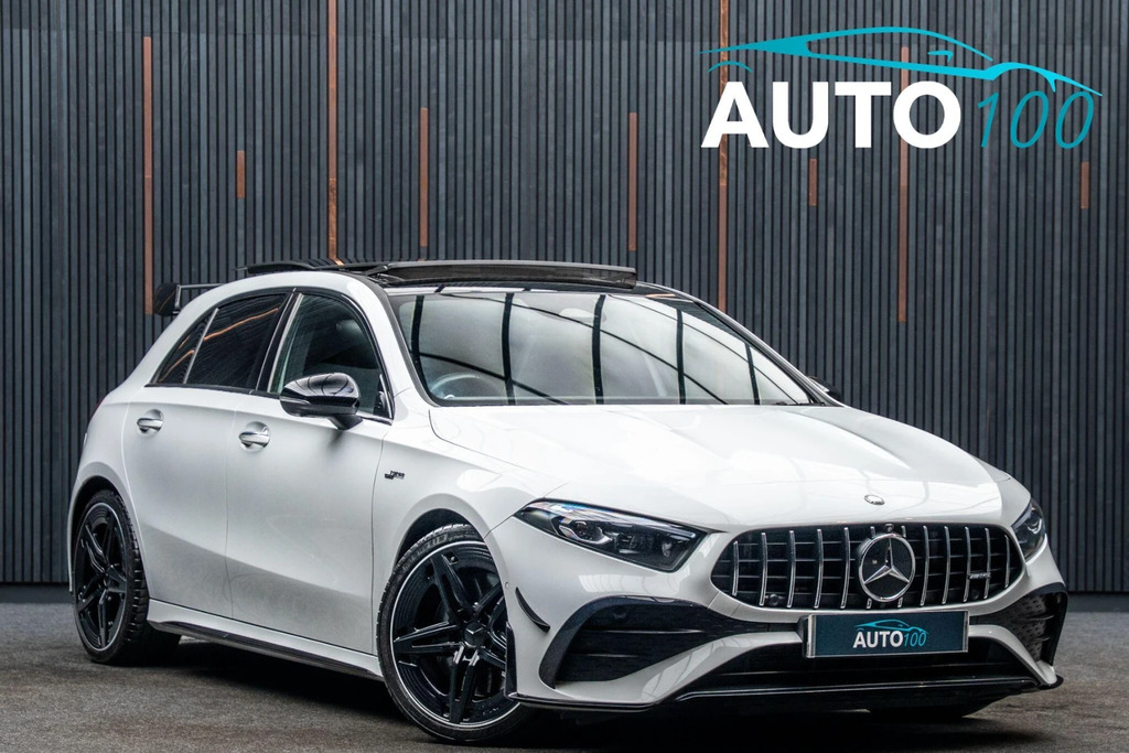Mercedes-Benz A Class 2.0 A35h Mhev Amg Premium Plus 7G-dct 4Matic Eur White