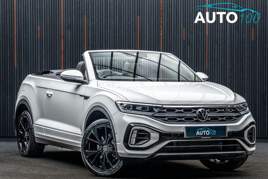 Volkswagen T-Roc 1.5 Tsi R-line Dsg 2Wd Euro 6 Ss White