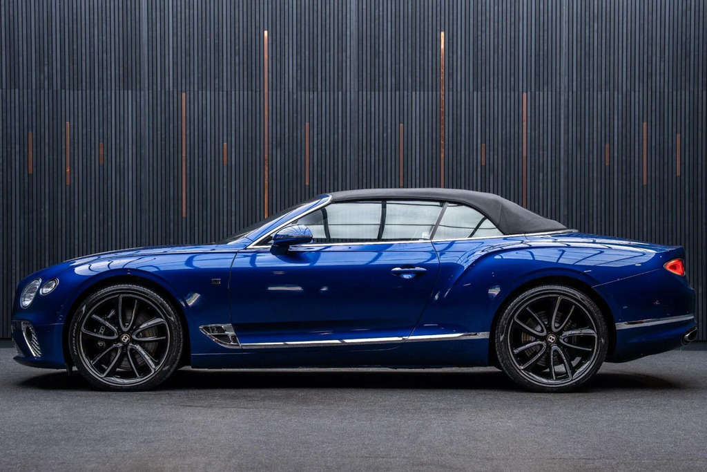 Bentley Continental Gt 6.0 W12 Gtc 4Wd Euro 6 V12OSY Blue #5