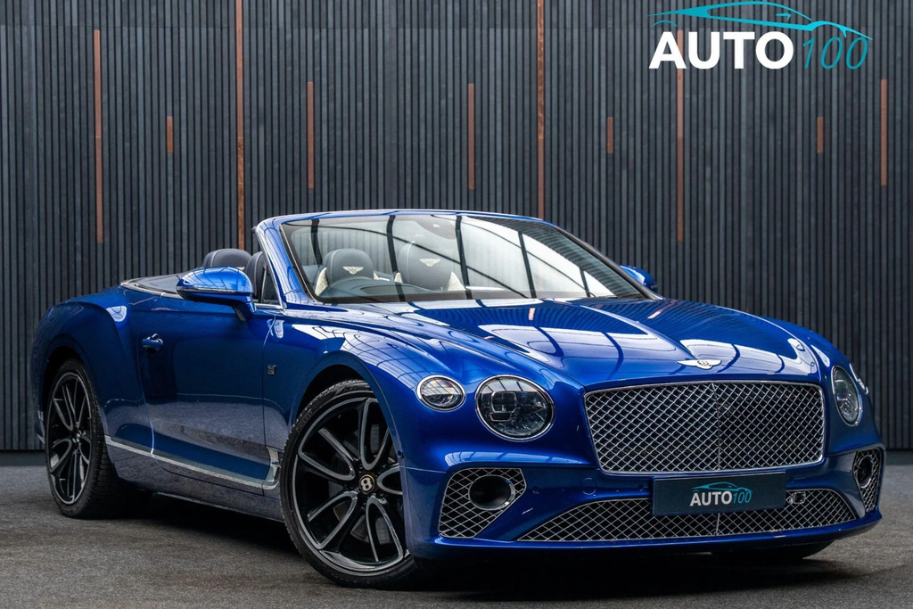 Bentley Continental Gt 6.0 W12 Gtc 4Wd Euro 6 Blue