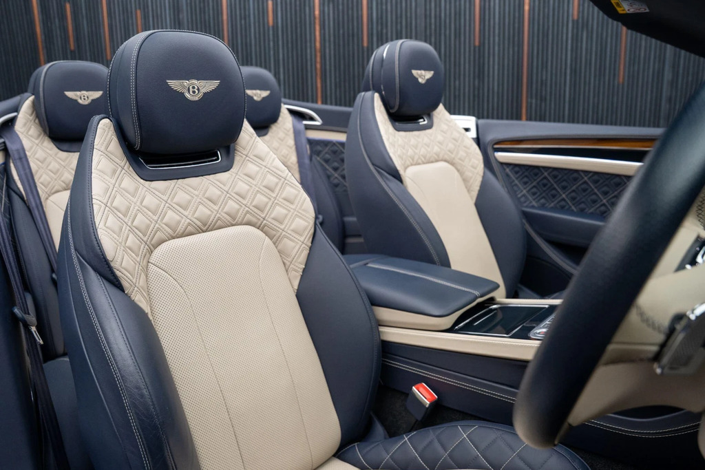 Bentley Continental Gt 6.0 W12 Gtc 4Wd Euro 6 V12OSY Blue #2