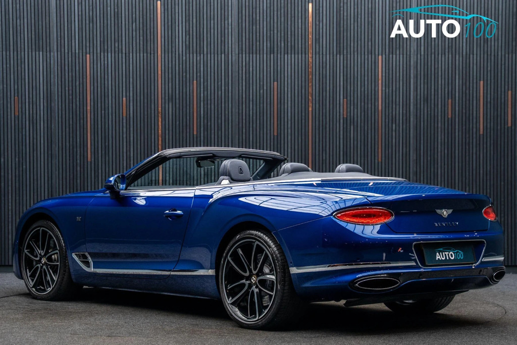 Bentley Continental Gt 6.0 W12 Gtc 4Wd Euro 6 V12OSY Blue #3