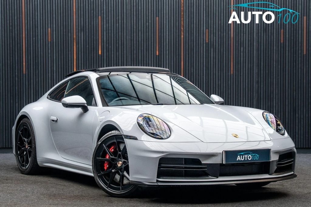 Porsche 911 3.0T 992 Carrera S Pdk Euro 6 Ss Grey