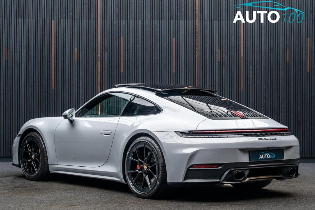Porsche 911 3.0T 992 Carrera S Pdk Euro 6 Ss Grey #3