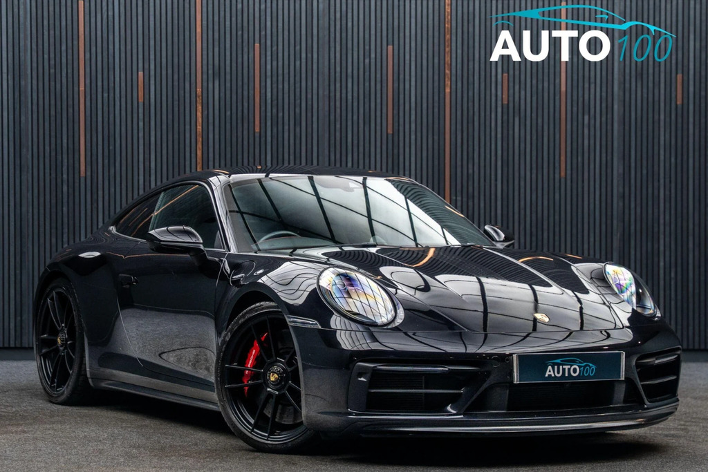 Porsche 911 3.0T 992 Carrera 4 Gts Pdk 4Wd Euro 6 Ss Black