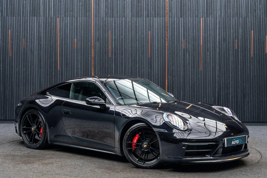 Porsche 911 3.0T 992 Carrera 4 Gts Pdk 4Wd Euro 6 Ss SW22FOJ Black #5