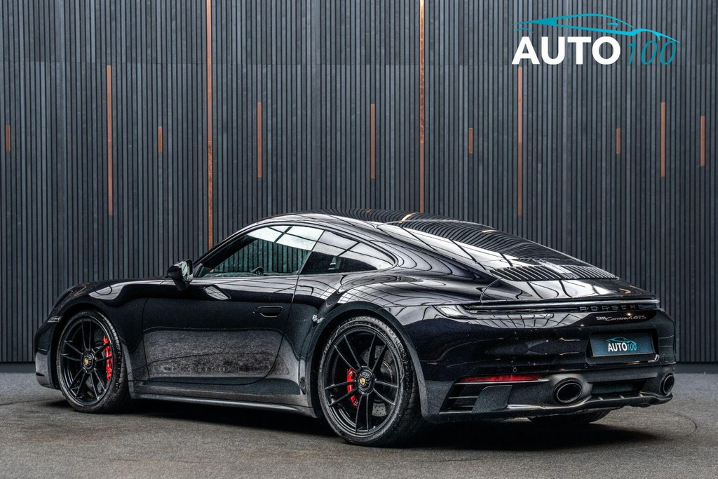 Porsche 911 3.0T 992 Carrera 4 Gts Pdk 4Wd Euro 6 Ss SW22FOJ Black #3