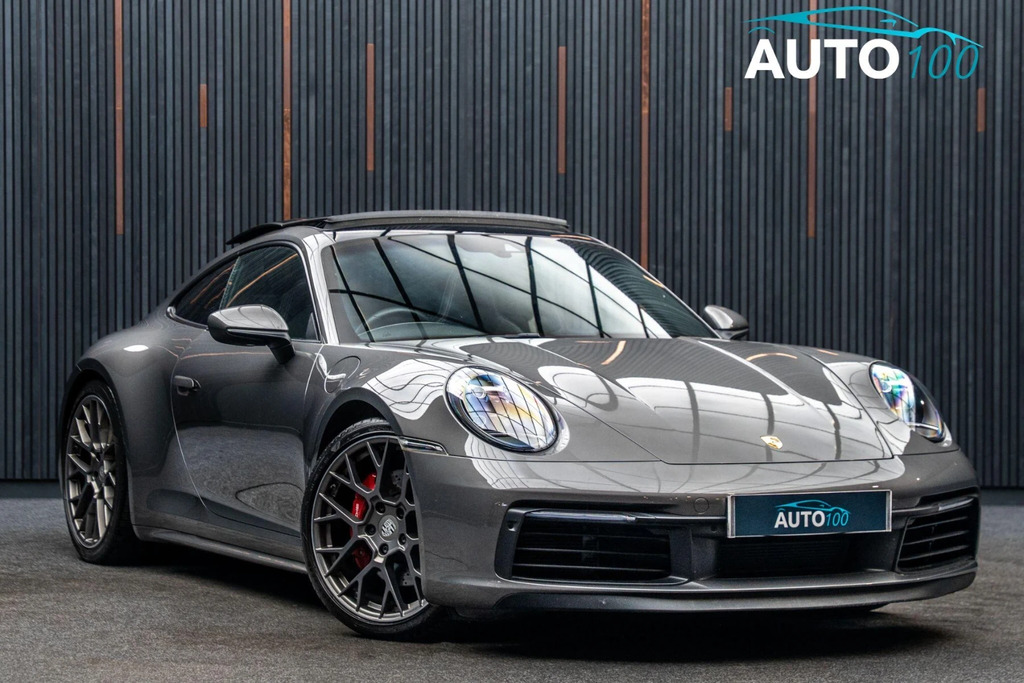 Porsche 911 3.0T 992 Carrera 4S Pdk 4Wd Euro 6 Ss Grey