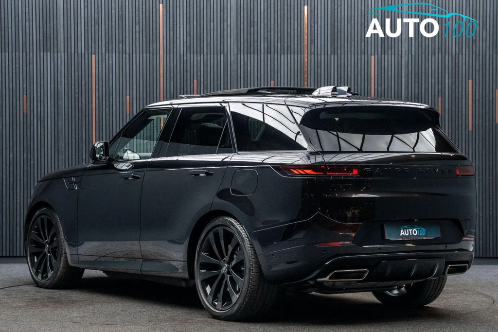 Land Rover Range Rover Sport 3.0 P460e 38.2Kwh 4Wd Euro 6 S YH24TSF Black #3