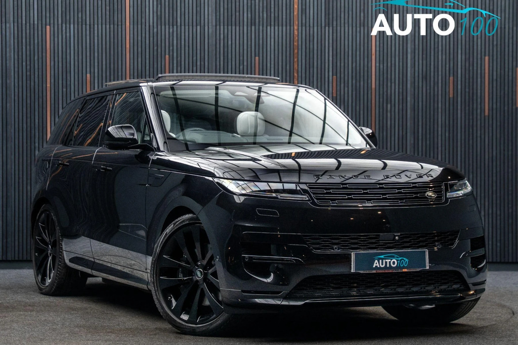 Land Rover Range Rover Sport 3.0 P460e 38.2Kwh 4Wd Euro 6 S Black