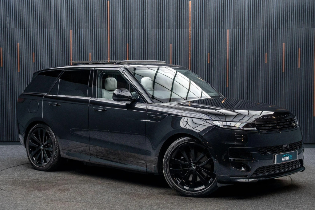 Land Rover Range Rover Sport 3.0 P460e 38.2Kwh 4Wd Euro 6 S YH24TSF Black #5