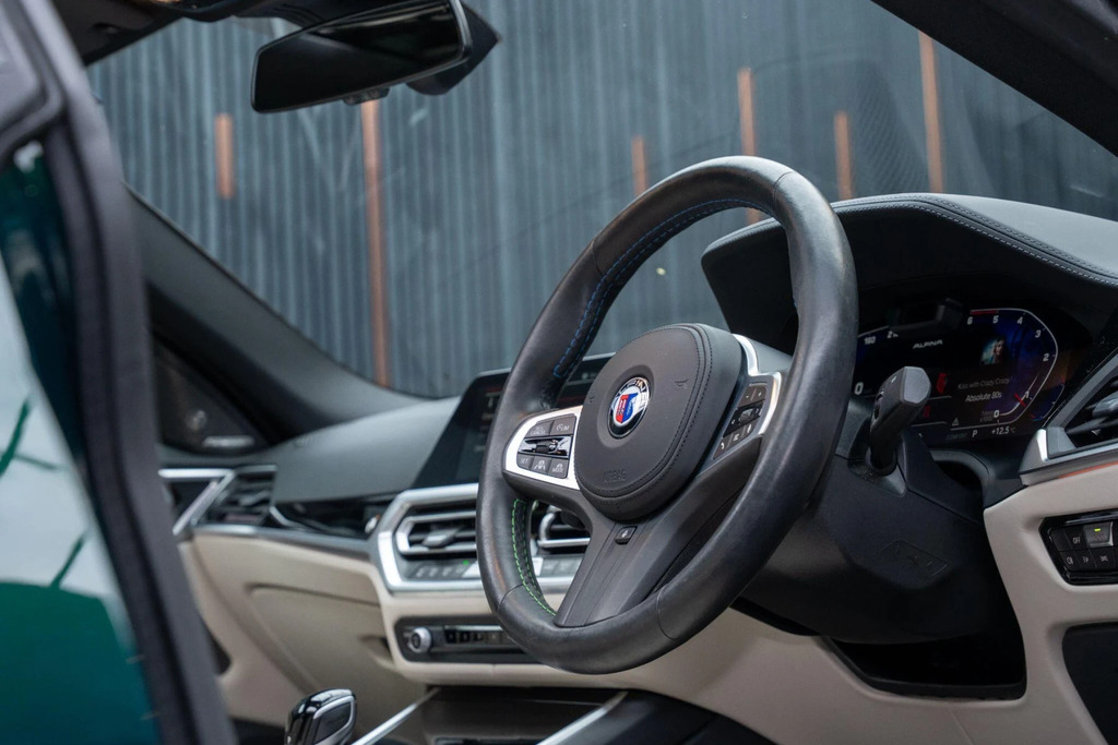 BMW Alpina Automatic Green #22
