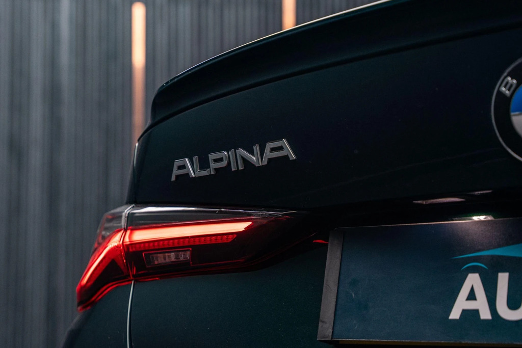 BMW Alpina Automatic Green #27