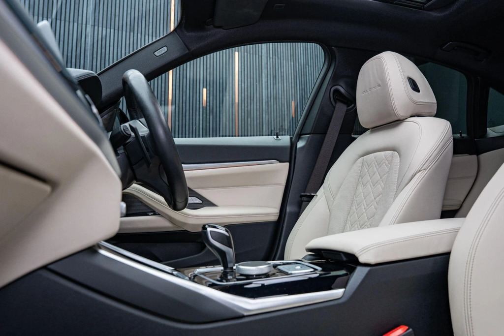 BMW Alpina Automatic Green #47