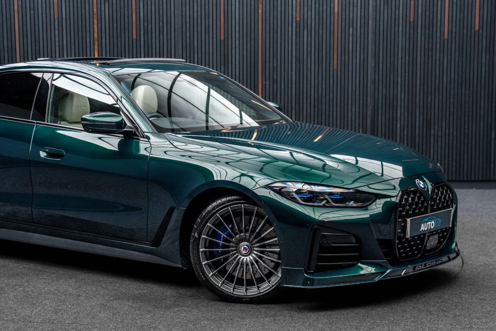 BMW Alpina Automatic Green #11