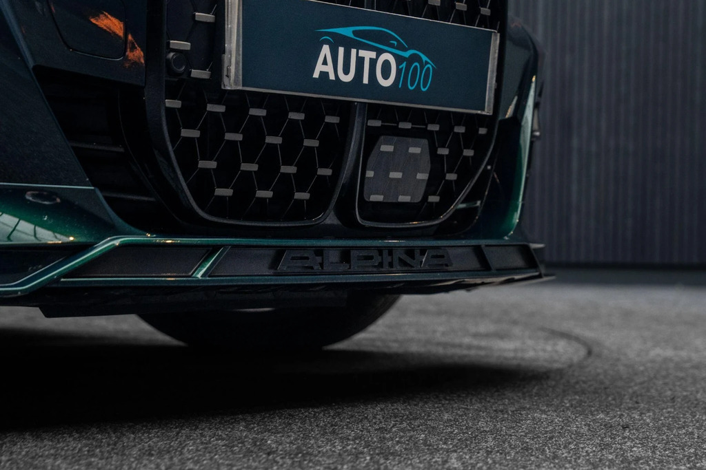 BMW Alpina Automatic Green #7