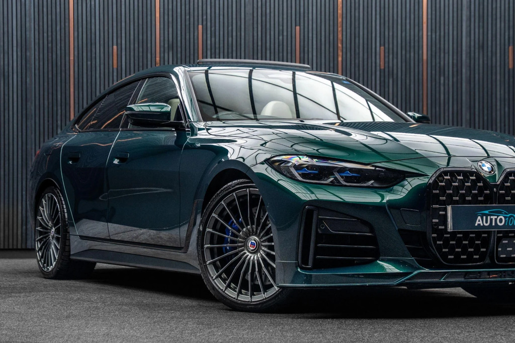 BMW Alpina Automatic Green #9