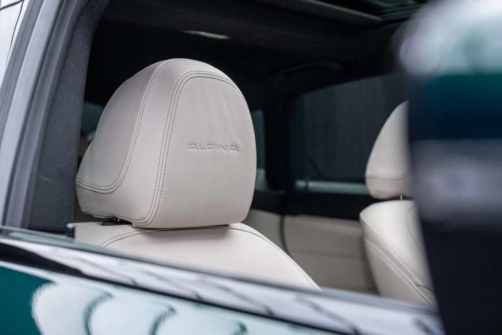 BMW Alpina Automatic Green #42