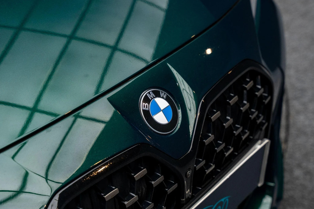 BMW Alpina Automatic Green #33