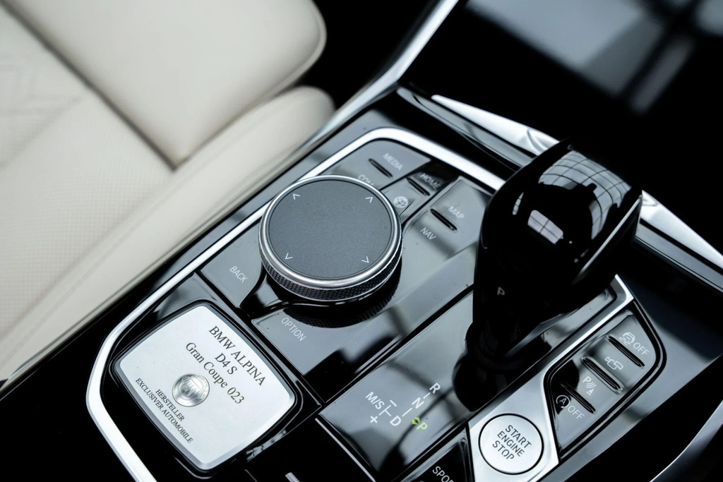 BMW Alpina Automatic Green #35