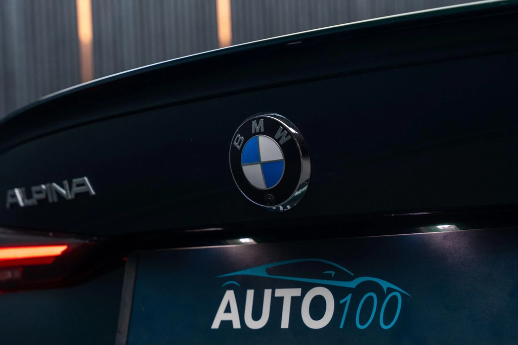 BMW Alpina Automatic Green #29