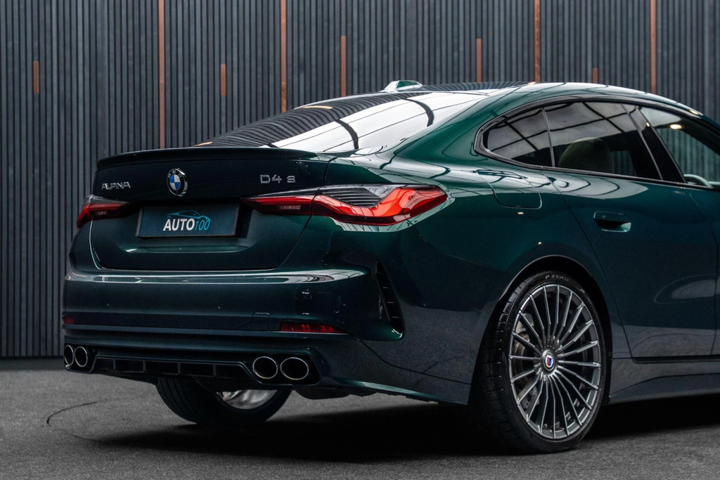 BMW Alpina Automatic Green #23