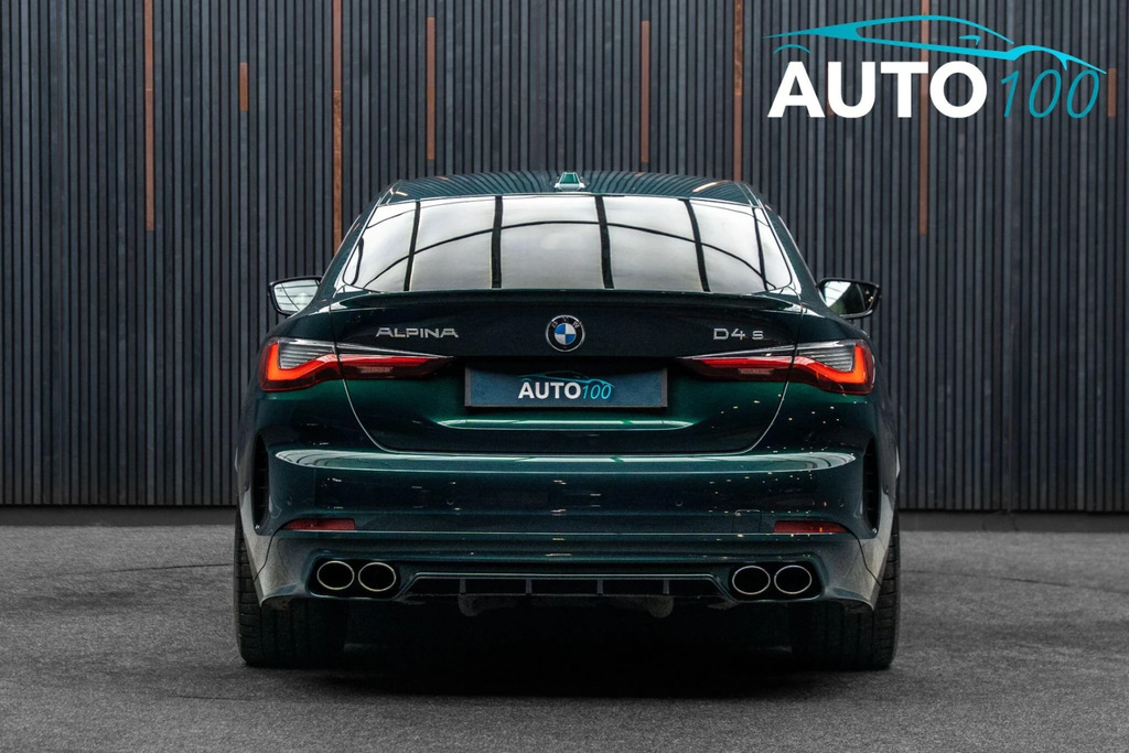 BMW Alpina Automatic Green #25