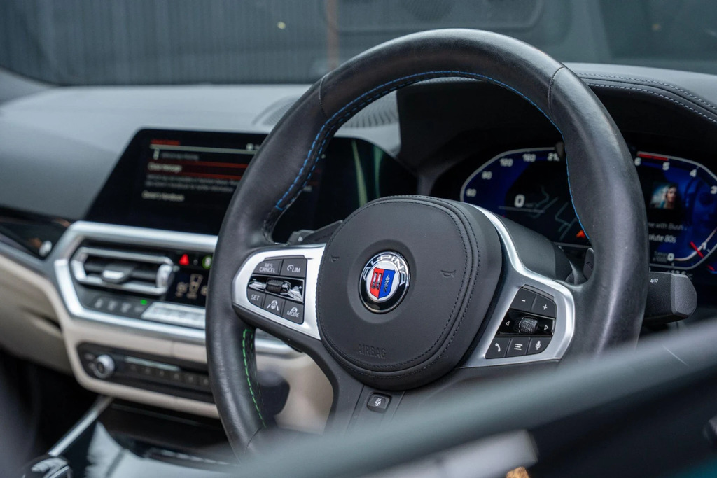 BMW Alpina Automatic Green #46