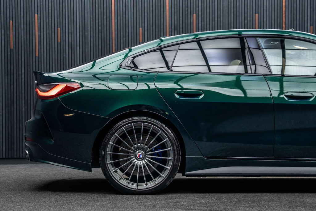 BMW Alpina Automatic Green #21