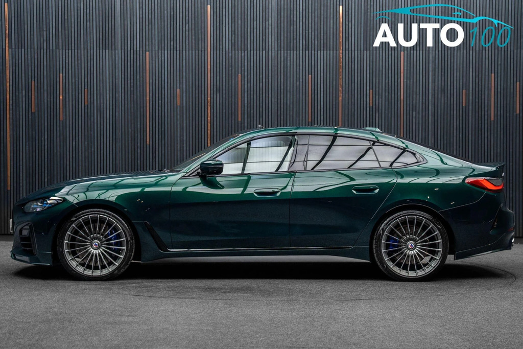 BMW Alpina Automatic Green #15