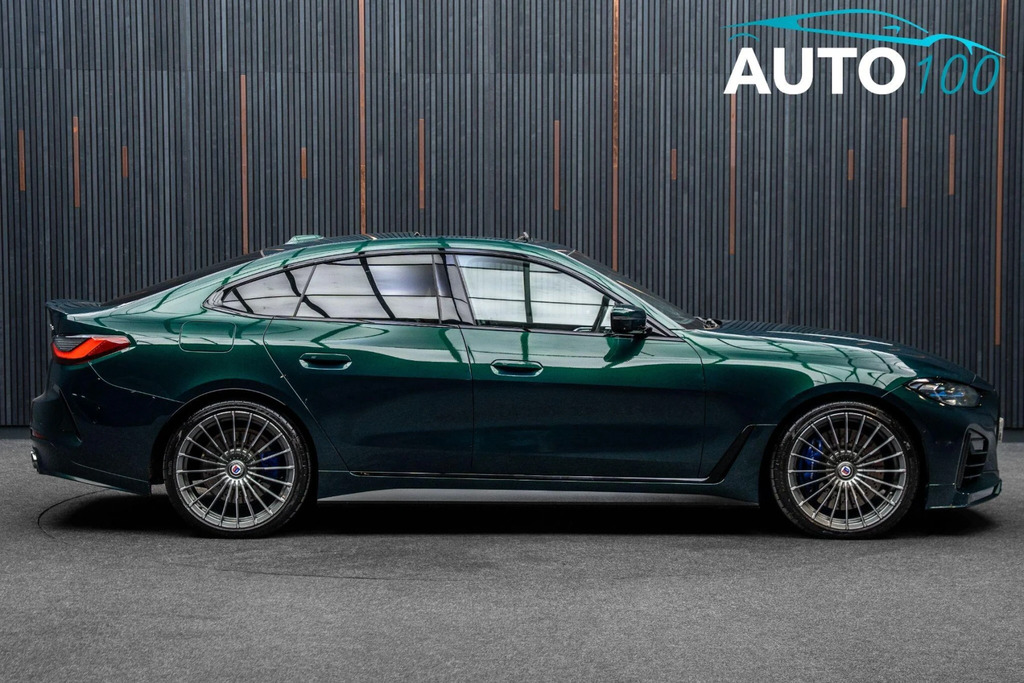 BMW Alpina Automatic Green #19